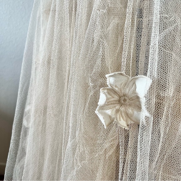 RARE • Free People Limited Edition Ana’s White Story Maxi Dress • - Picture 6 of 15